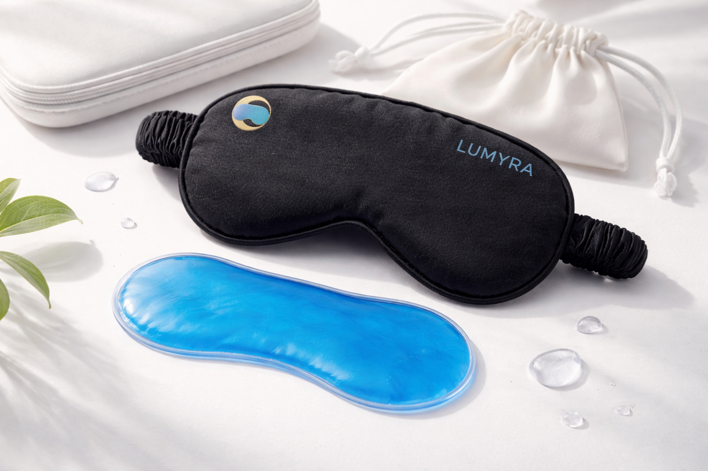 Premium Therapeutic Eye Mask – Migraine Relief & Dark Circle Care